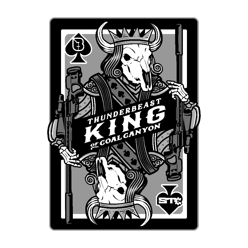 Thunderbeast King of Coal Canyon