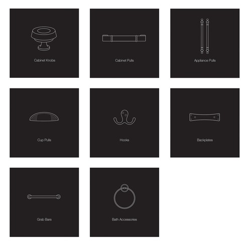 Icons for home furnishing company