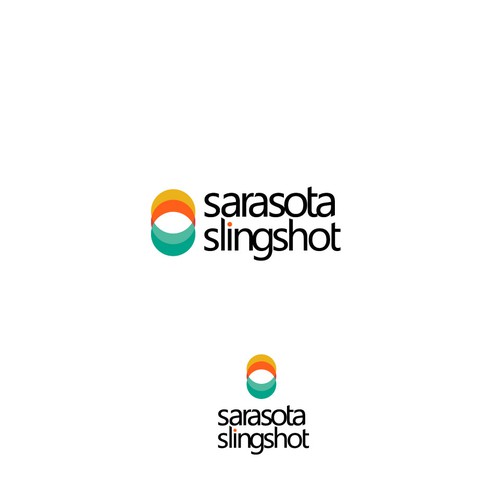 logo concept for a slingshot polaris logo