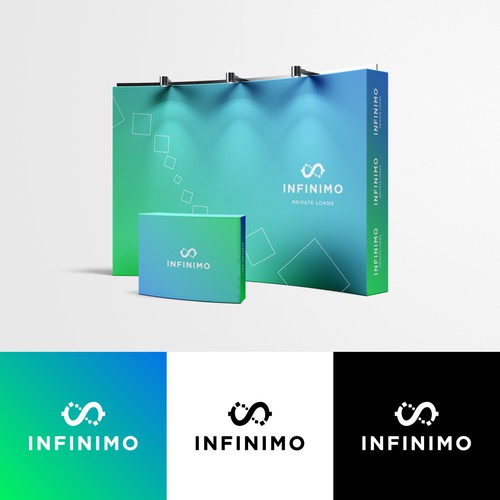 booth design concept for Infinimo company