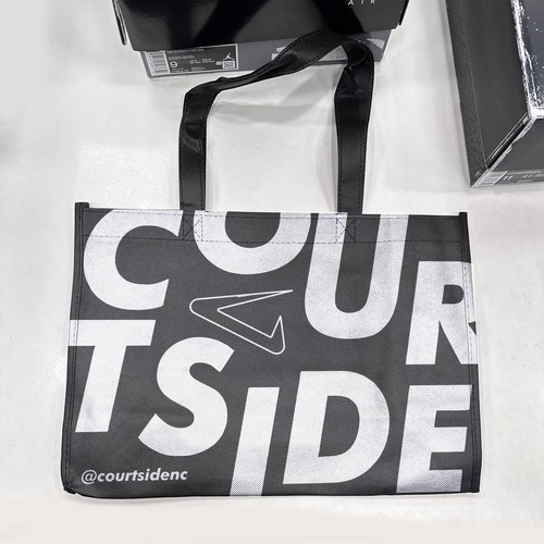 Shopping bag design for Courtside