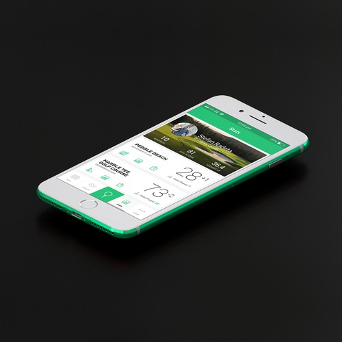 TLink Golf - App Design
