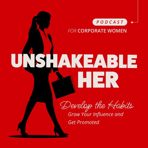 Podcast cover for Unshakeable Her Podcast