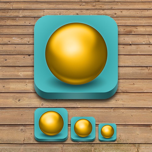 ball game app icon