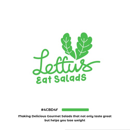 lettering logo for lettus