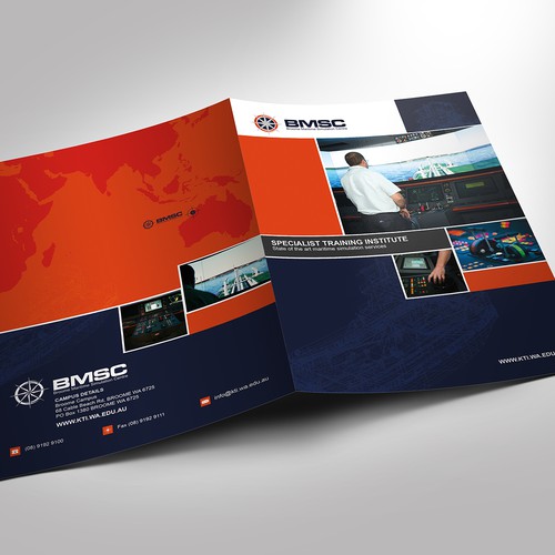 Help Broom Maritime Simulation Centre with a new brochure design