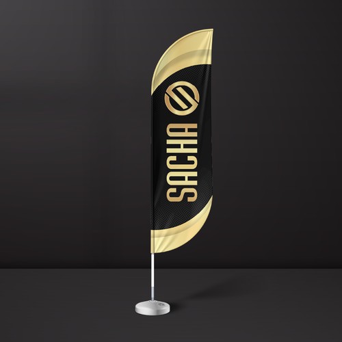 Sacha Flag Banner