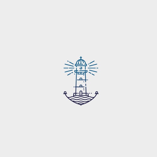 Logo concept for  LightHouse Fellowship Church