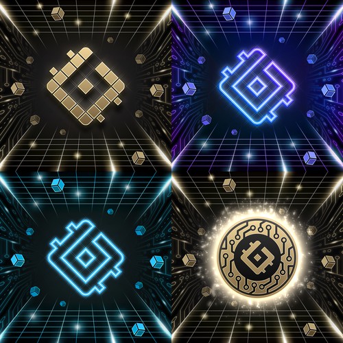 Gamebit logo design & illustrations