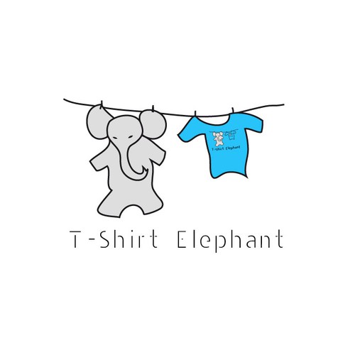 Create a New Logo for T-Shirt Elephant, Canada's Leading Online T-Shirt Company.