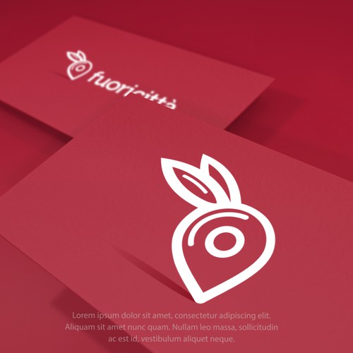 Logotype for Creative Design Agency "Fuoricittà"