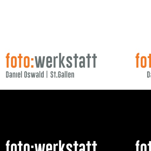 fotowerkstatt Logo Entwurf