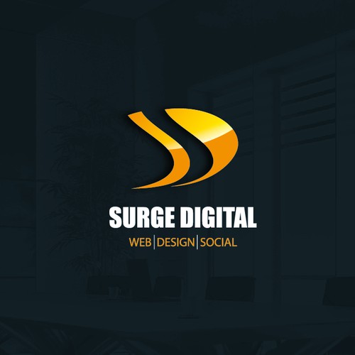 Logo : Surge Digital