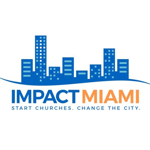 Strong logo for Miami Christian organization