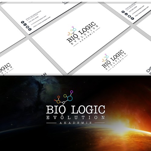winning logo concept for BIOLOGIC EVOLUTION