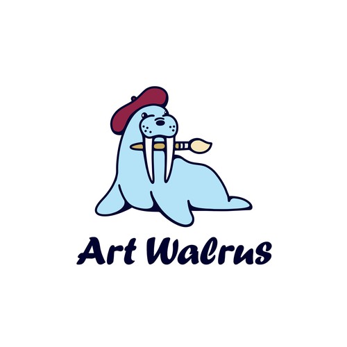 Logo for a company that sells drawing tools