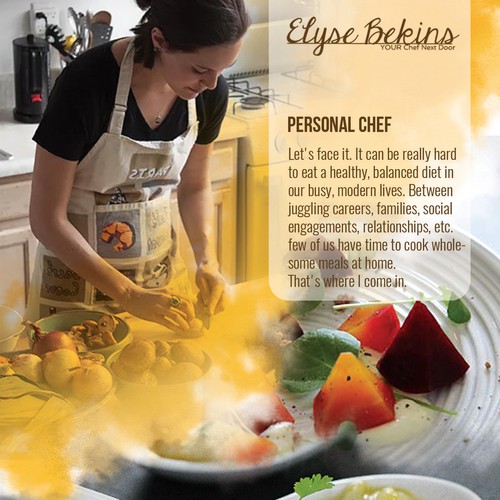 Personal Chef flyer