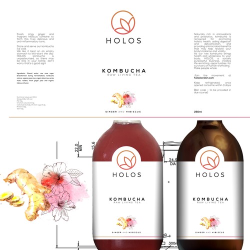 HOLOS KOMBUCHA