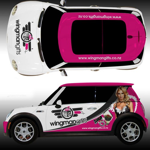 Mini Cooper Wrap