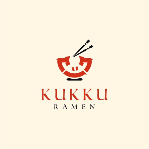 logo concept for ramen