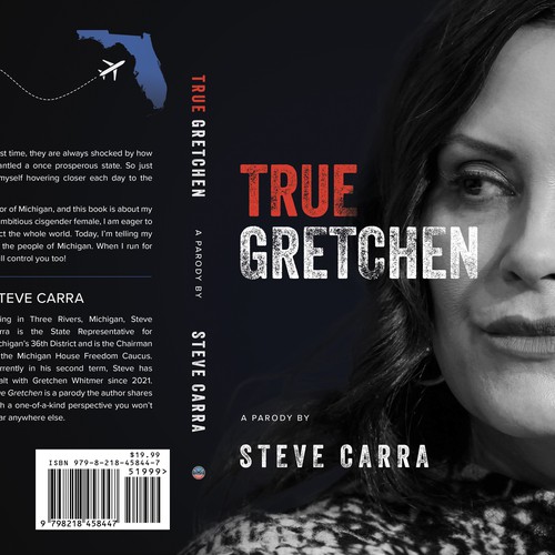 Conservative Political Satire Book Cover Design