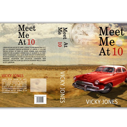 contest entry of book cover