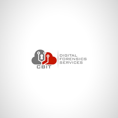 Logo for forensic company