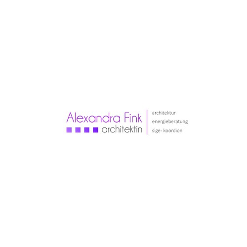 Erstellung Logo für Architekturbüro
