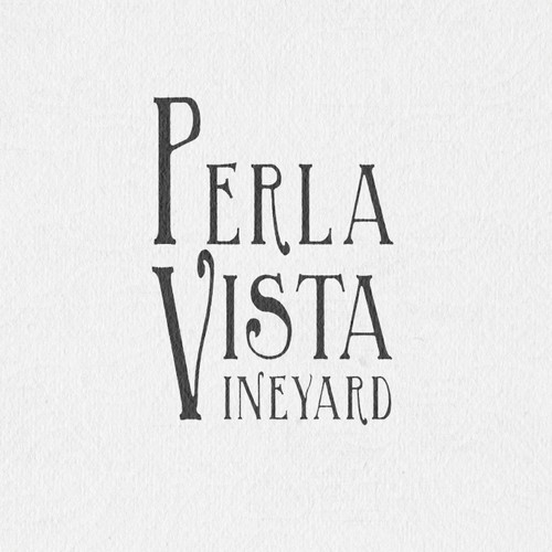 Logo for a modern vineyard.