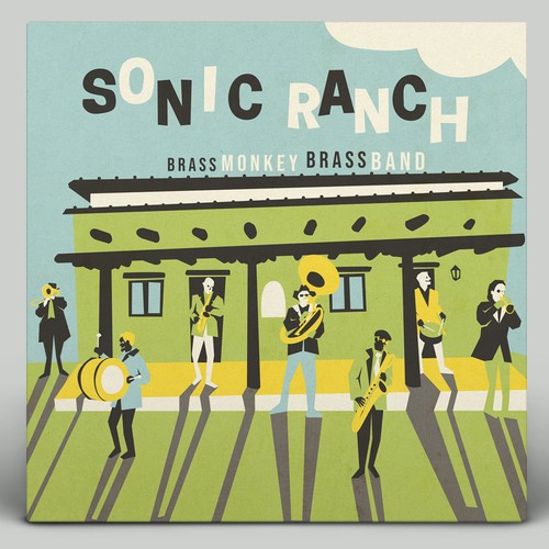 CD COVER - SONIC RANCH