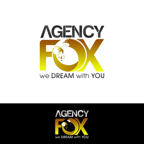 Design Agency Logo - Agency Fox.com - Hot new design company