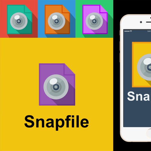 Snapfile! Innovative way to convey ease of snapping a photo and filing a tax return on your phone
