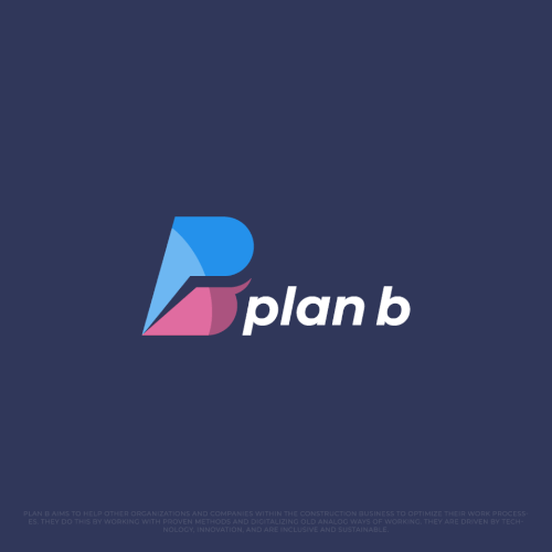 Plan B Logo Design