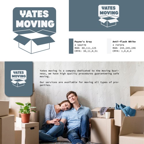 Yates Movin / Logotipo