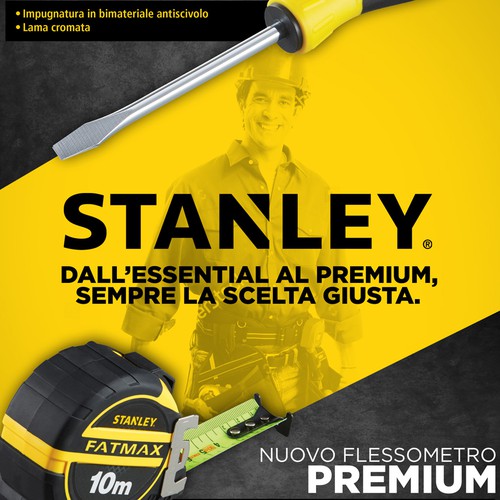 Stanley - Giravite Essential e flessometro FatMax Premium