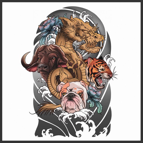 Tattoo design 