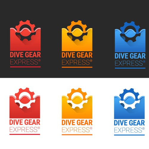 Dive Gear logo