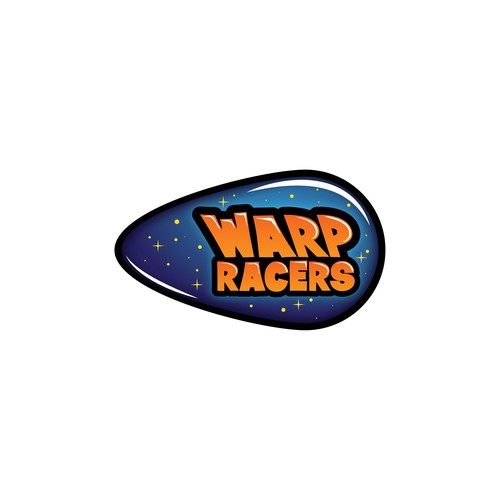 Video Game Logo For Fun Space Game