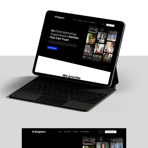 Marketing Website 