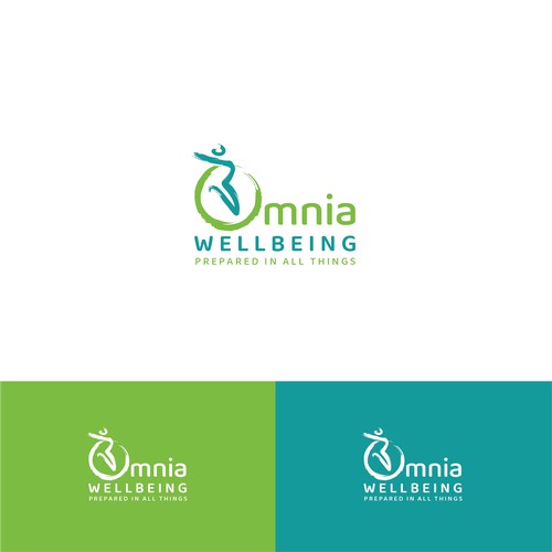 Logo for new fitness and mental wellbeing brand