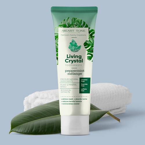 Toothpaste Tube Packaging