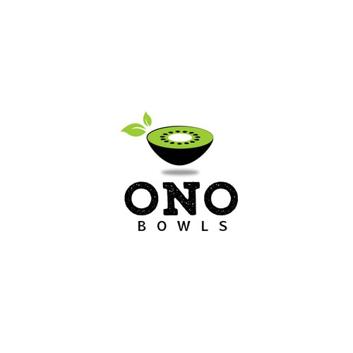 Bold Logo Concept for Health Bowls and Smoothie Shop
