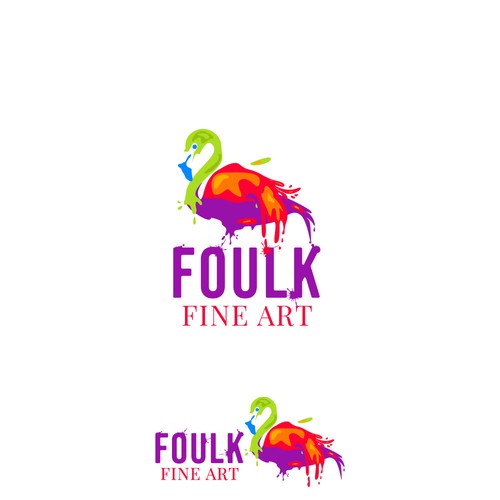 Foluk art logo