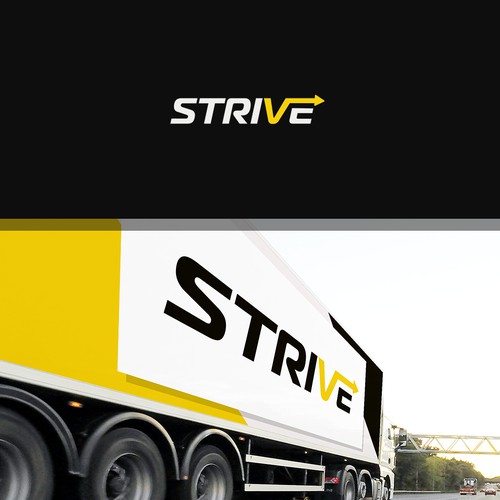 Logo for trucking company