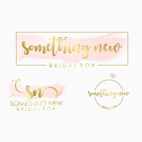 something new bridal box logo