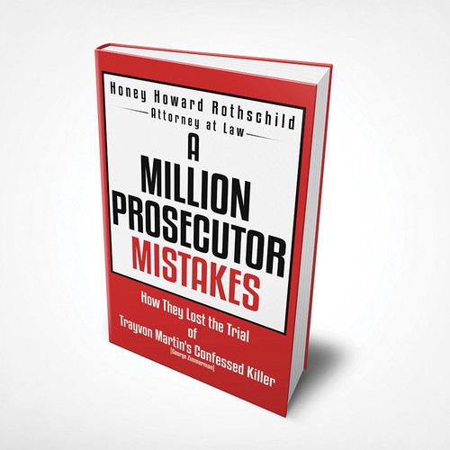 Book cover about a high profile murder trial