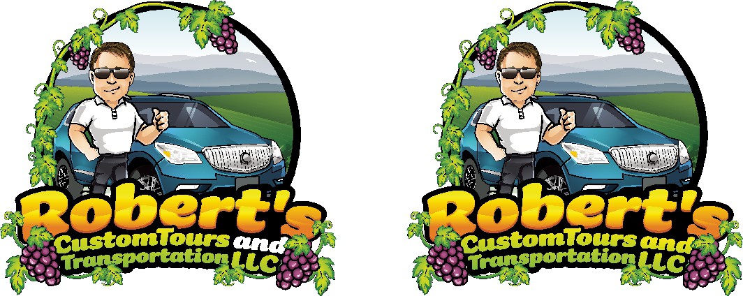 Robert's CustomTours and Transportation LLC Logo