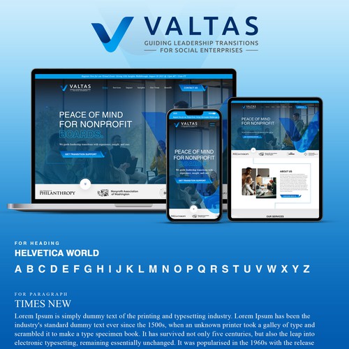 Valtas - Guiding Leadership Transition for Social Enterprises