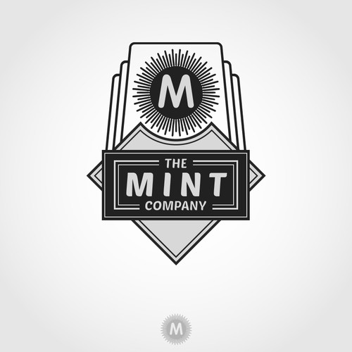 Create the next logo for The Mint Co.