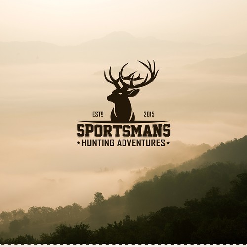 Create a Hunting Tours logo for Sportsmans Hunting Adventures